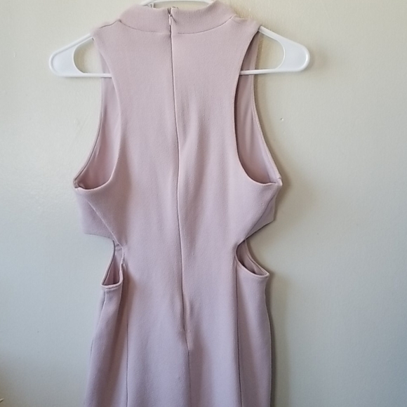 Rose color dress - Picture 6 of 8